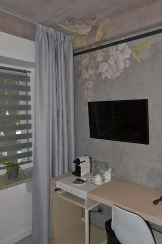 Отель StanGret Hotel Киев Небольшой одноместный номер-1