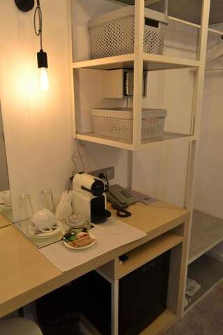 Отель StanGret Hotel Киев Двухместный номер «Комфорт» с 1 кроватью-7