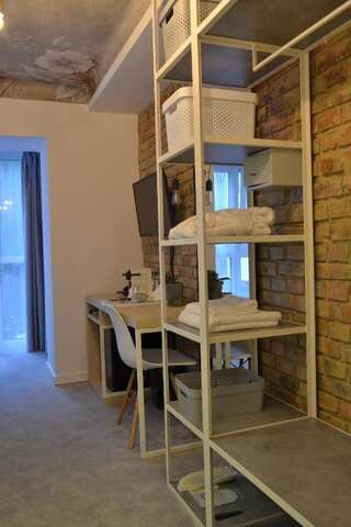 Отель StanGret Hotel Киев Улучшенный двухместный номер с 1 кроватью-3