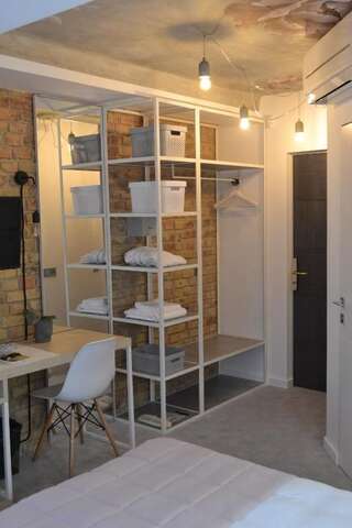 Отель StanGret Hotel Киев Улучшенный двухместный номер с 1 кроватью-4